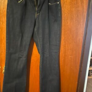 Signature by Levi Strauss Women's Boot Cut Jeans - Black